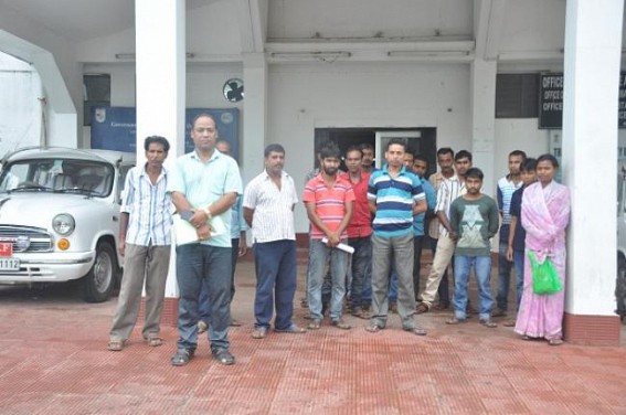 13 Forest Dept employees terminated in Tripura